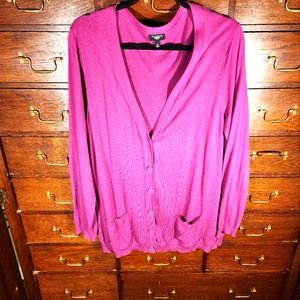 Talbot's Cardigan Burberry 2X